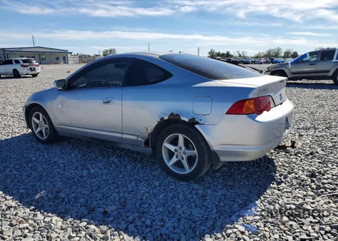 2002 Acura Rsx z USA, uszkodzony, nr VIN JH4DC53802C011930
